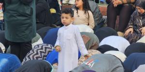 الالاف يؤدون صلاة عيد الفطر المبارك بمسجد مصطفى محمود ( صور) - موقع رادار