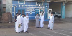 ألاف المصلين يؤدون صلاة عيدالفطر فى مساجد الدقهلية - موقع رادار